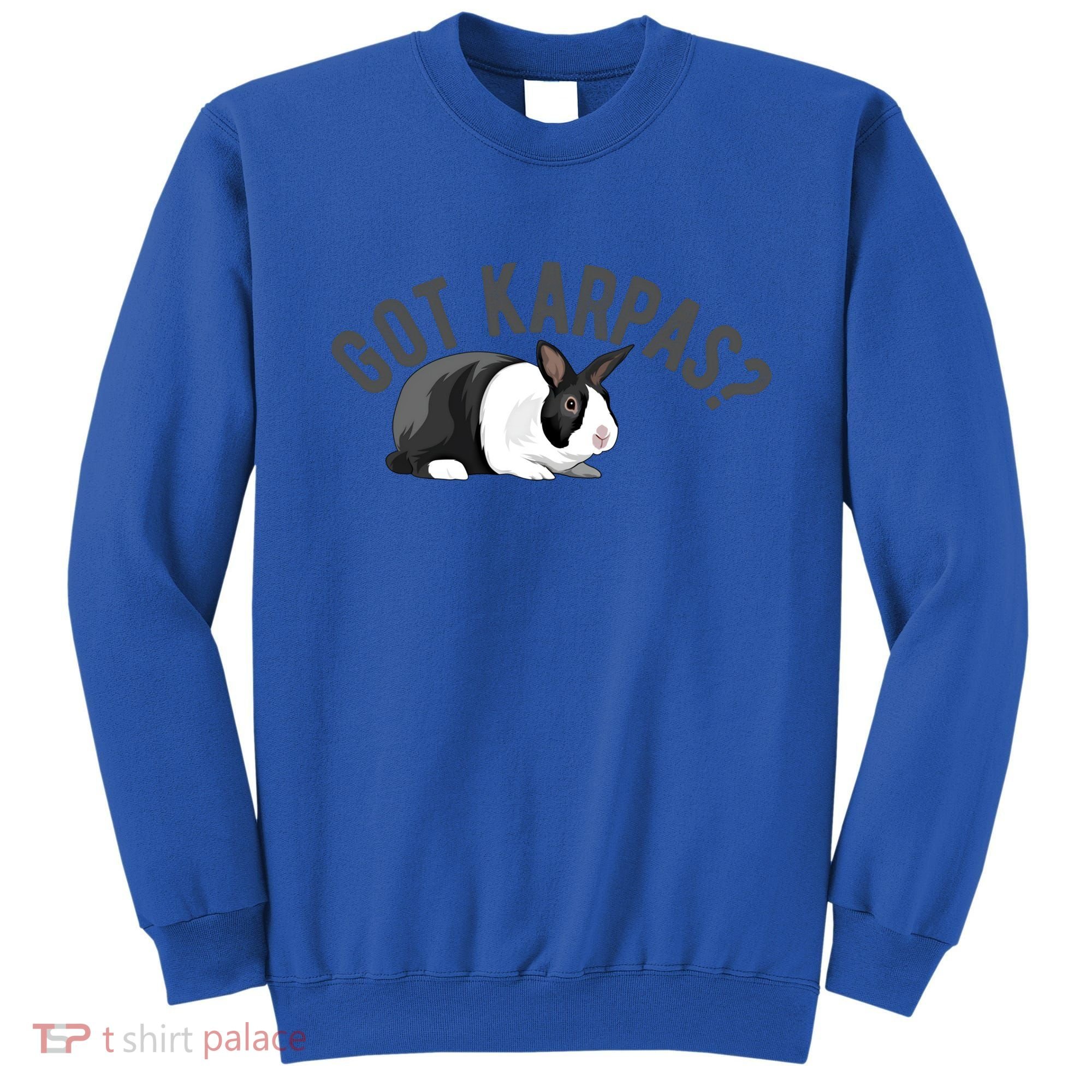 Got Karpas Funny Passover Seder Plate Jewish Humor Meme Gift Sweatshirt