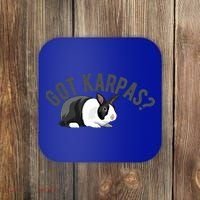 Got Karpas Funny Passover Seder Plate Jewish Humor Meme Gift Coaster thumb 0