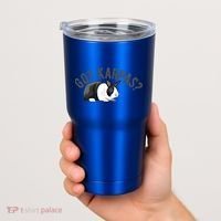 Got Karpas Funny Passover Seder Plate Jewish Humor Meme Gift Tumbler thumb 2