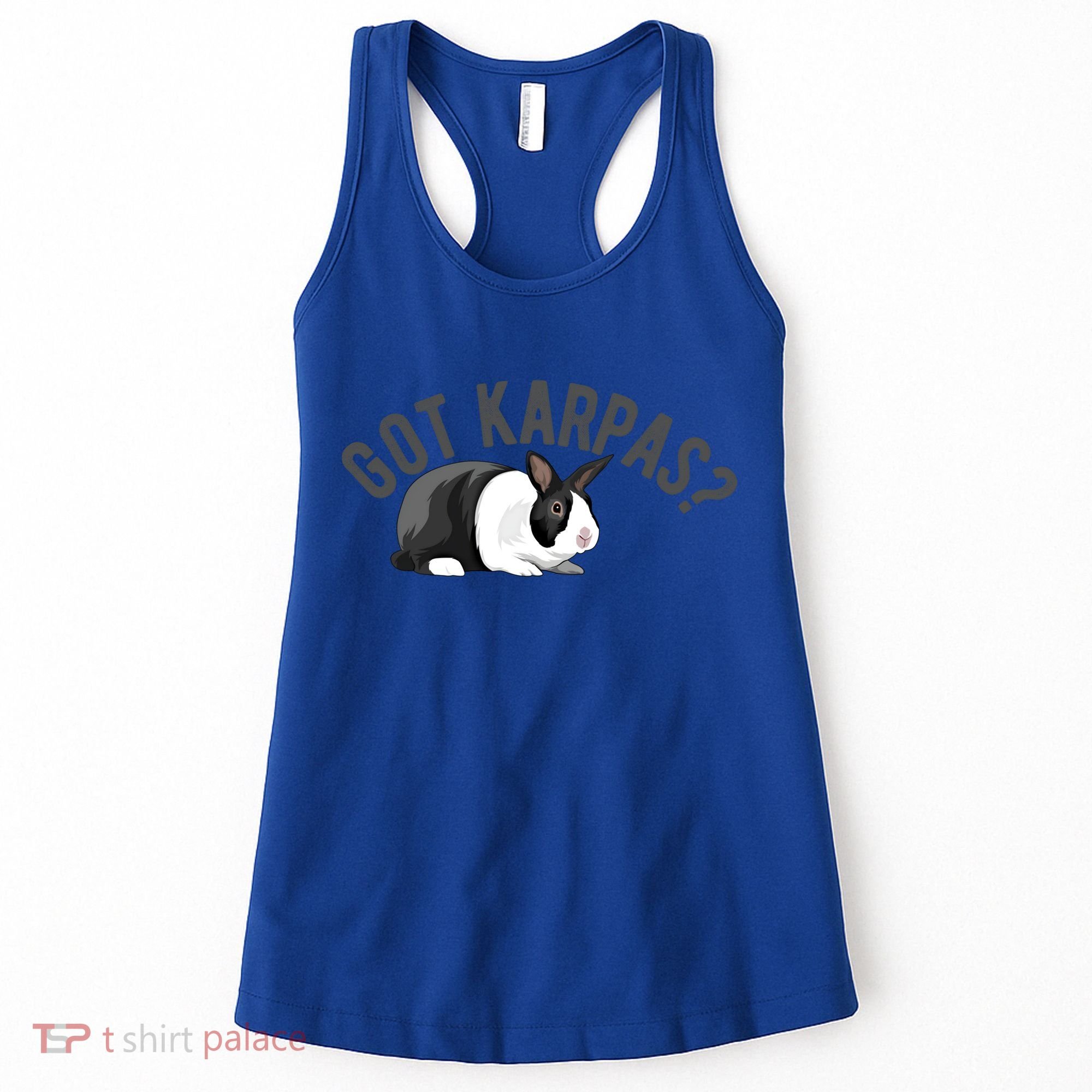 Got Karpas Funny Passover Seder Plate Jewish Humor Meme Gift Women's Tank Top