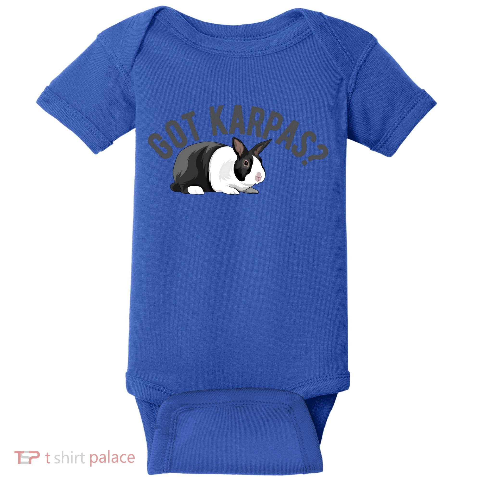 Got Karpas Funny Passover Seder Plate Jewish Humor Meme Gift Baby Bodysuit