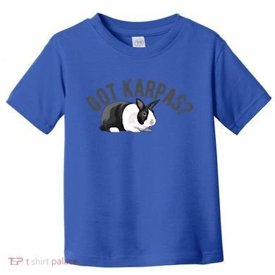 Got Karpas Funny Passover Seder Plate Jewish Humor Meme Gift Toddler T-Shirt
