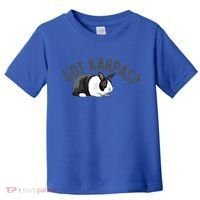 Got Karpas Funny Passover Seder Plate Jewish Humor Meme Gift Toddler T-Shirt thumb 0