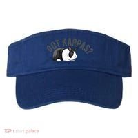 Got Karpas Funny Passover Seder Plate Jewish Humor Meme Gift Visor thumb 0
