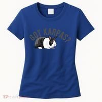 Got Karpas Funny Passover Seder Plate Jewish Humor Meme Gift Women's T-Shirt thumb 0