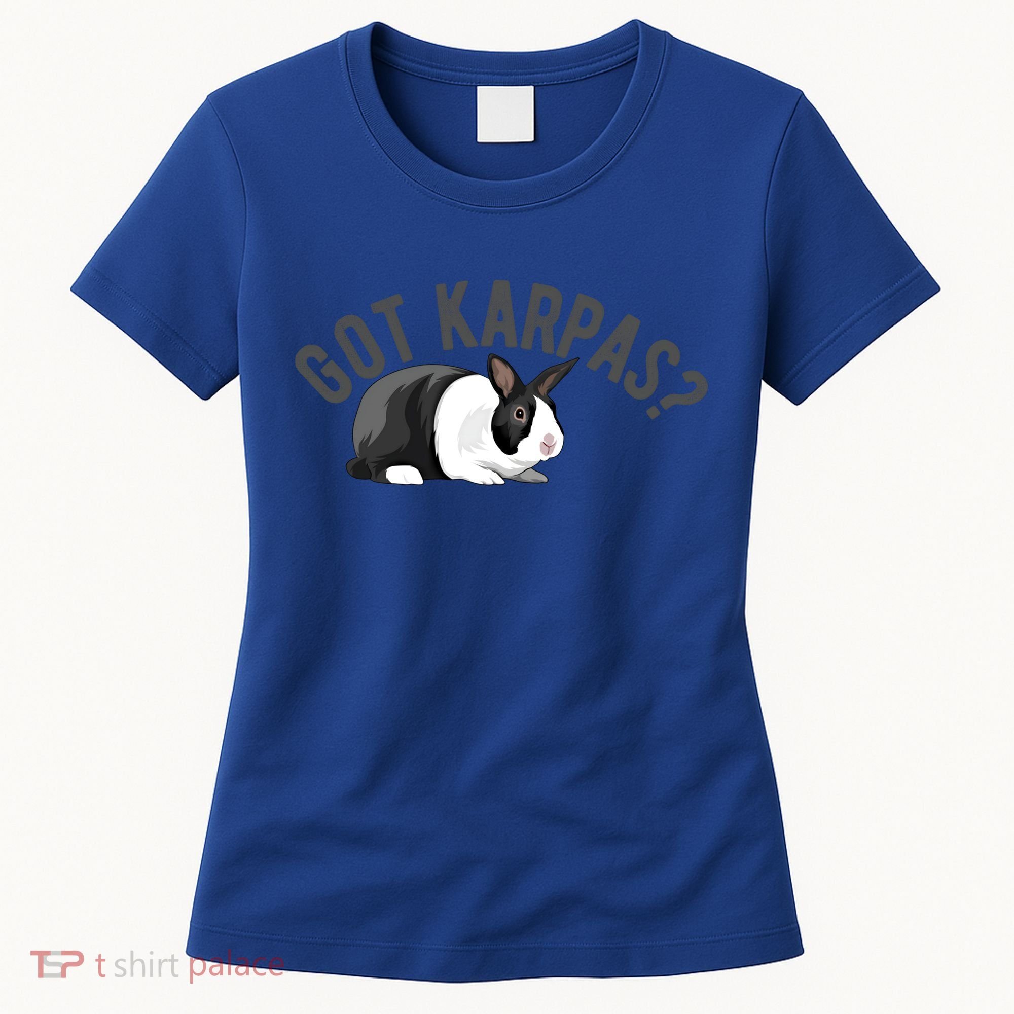 Got Karpas Funny Passover Seder Plate Jewish Humor Meme Gift Women's T-Shirt