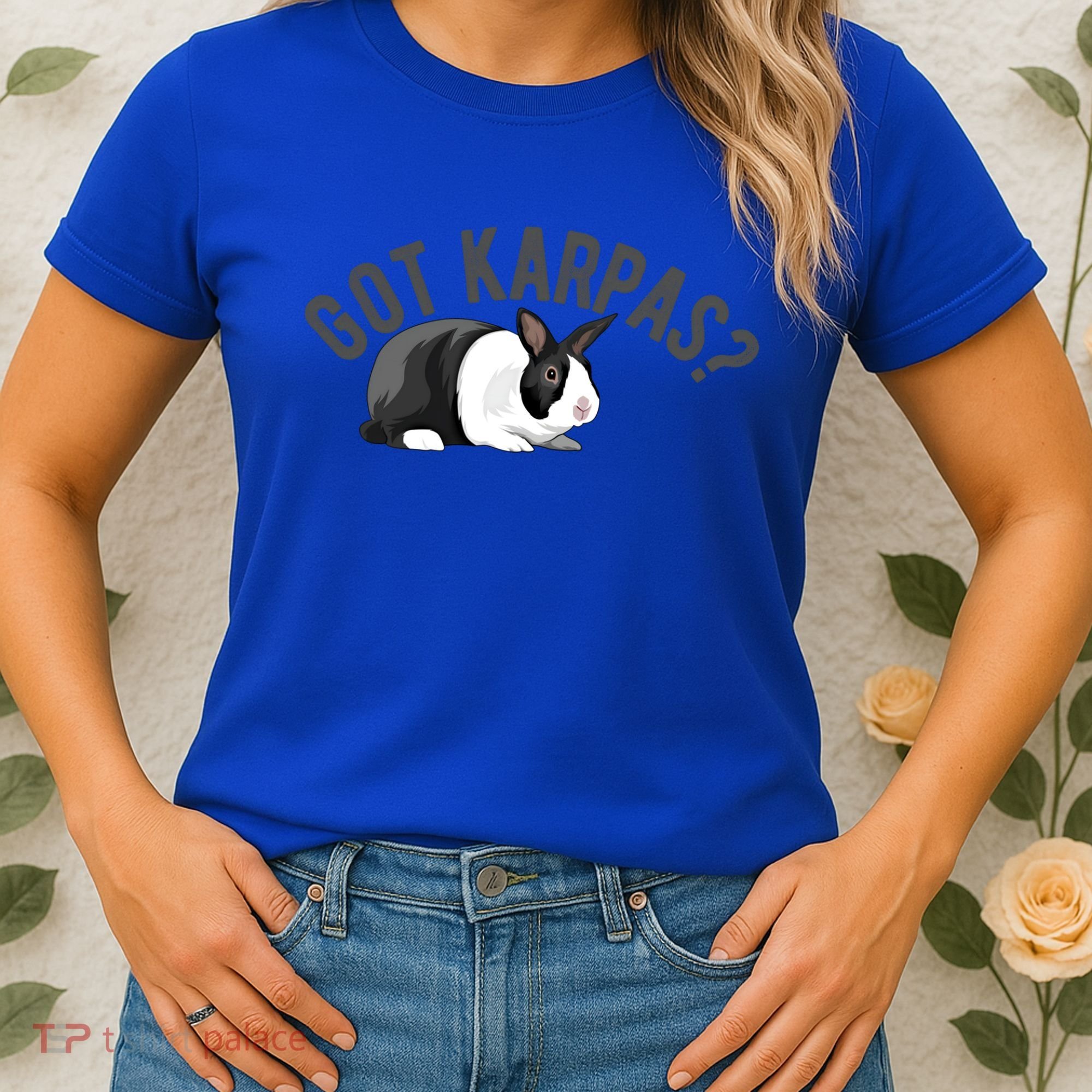 Got Karpas Funny Passover Seder Plate Jewish Humor Meme Gift Women's T-Shirt