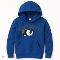 Got Karpas Funny Passover Seder Plate Jewish Humor Meme Gift Kids Hoodie thumb 0