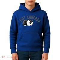 Got Karpas Funny Passover Seder Plate Jewish Humor Meme Gift Kids Hoodie thumb 4