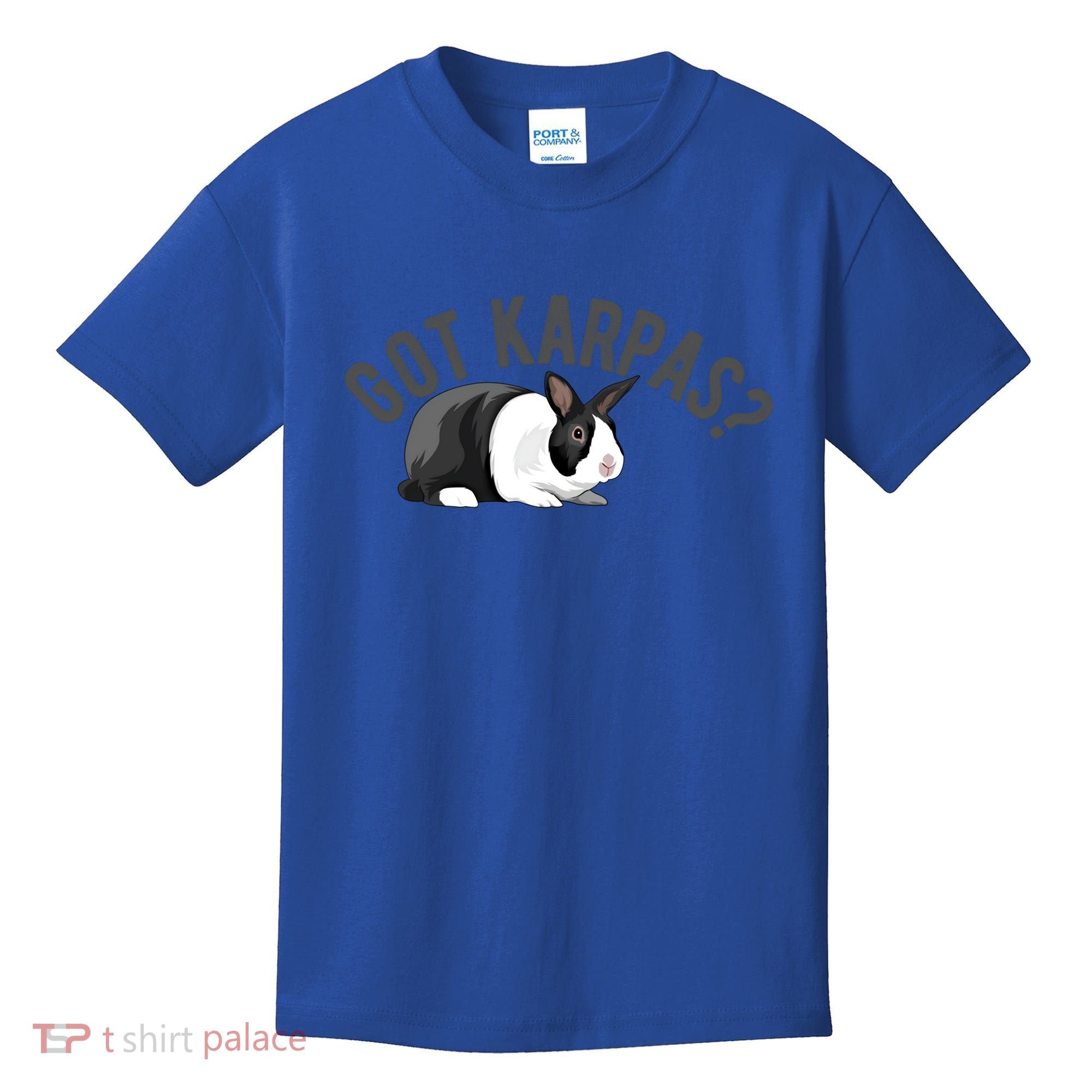 Got Karpas Funny Passover Seder Plate Jewish Humor Meme Gift Kids T-Shirt