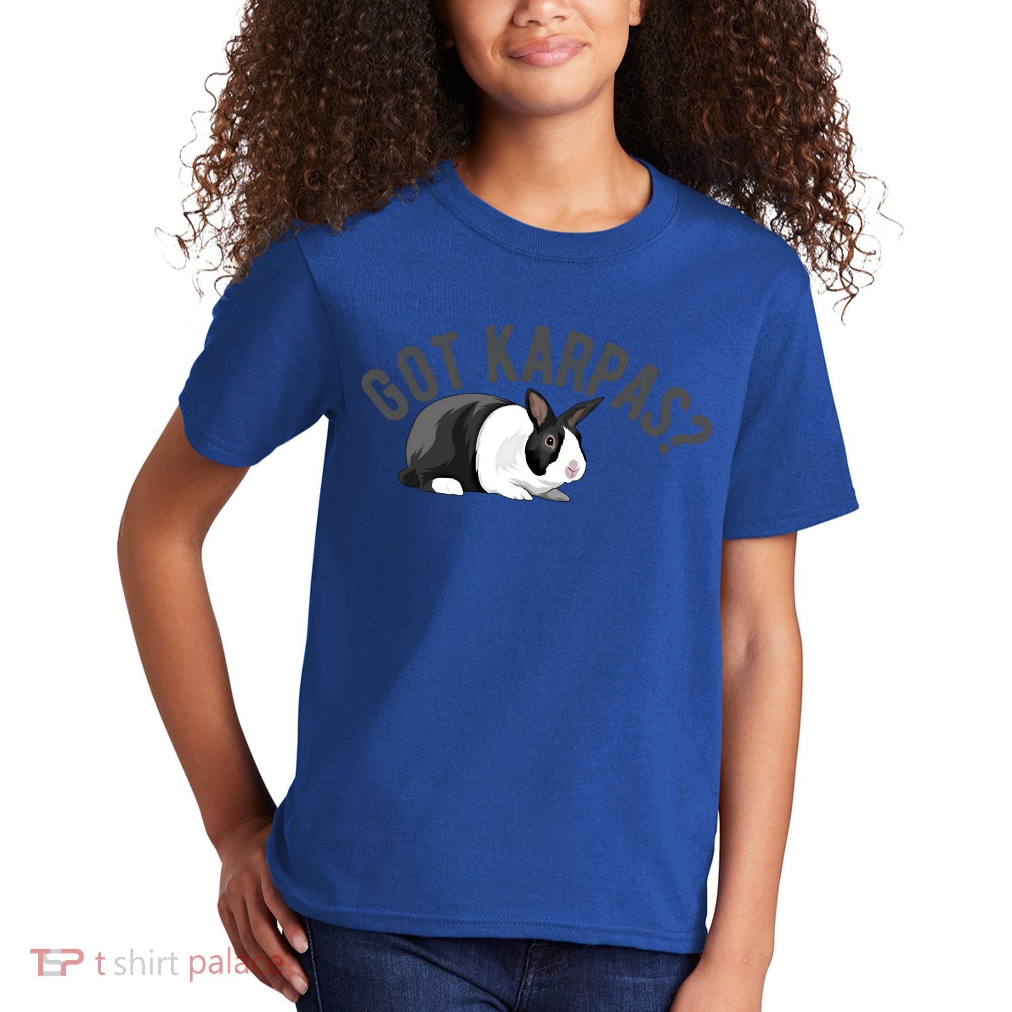 Got Karpas Funny Passover Seder Plate Jewish Humor Meme Gift Kids T-Shirt