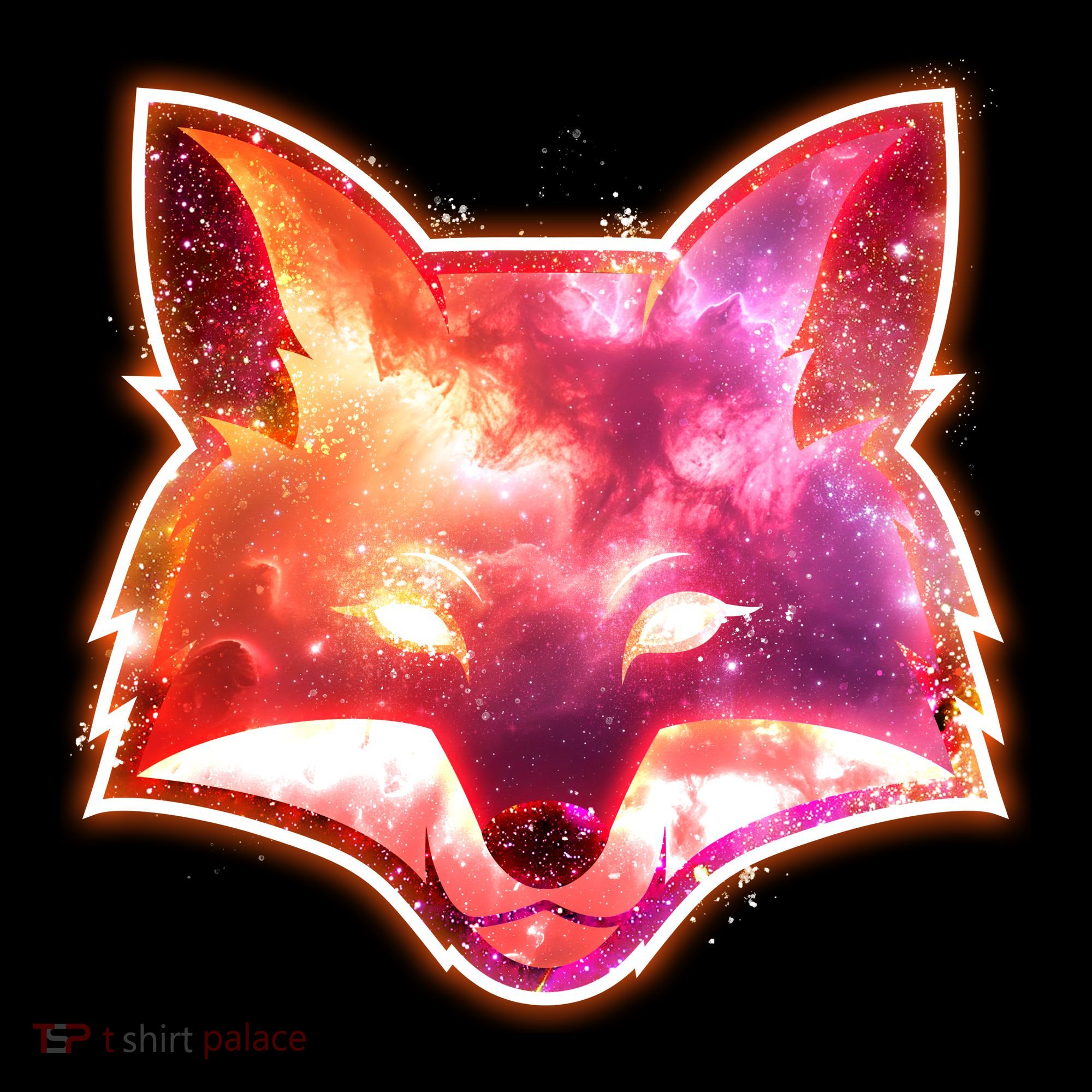 Galaxy Kitsune Fox Backpack