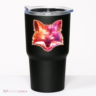 Galaxy Kitsune Fox Tumbler