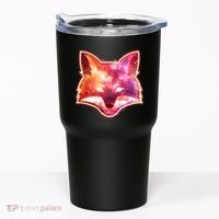 Galaxy Kitsune Fox Tumbler thumb 0