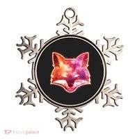 Galaxy Kitsune Fox Ornament thumb 0