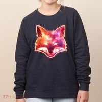 Galaxy Kitsune Fox Women's Sweatshirt thumb 0