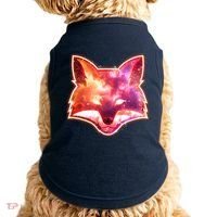 Galaxy Kitsune Fox Doggie Tank thumb 0