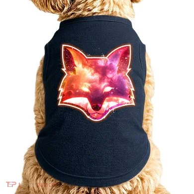 Galaxy Kitsune Fox Doggie Tank