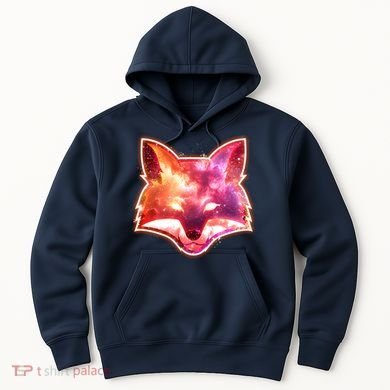 Galaxy Kitsune Fox Hoodie