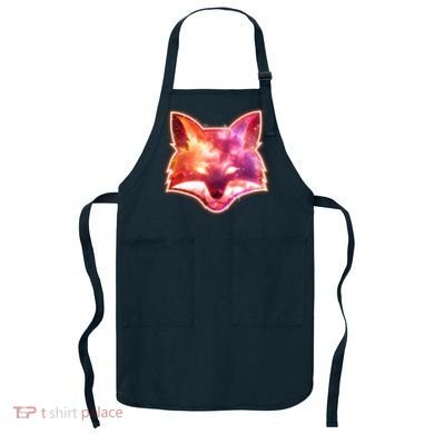 Galaxy Kitsune Fox Apron