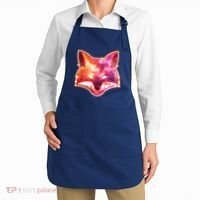 Galaxy Kitsune Fox Apron thumb 2
