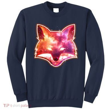 Galaxy Kitsune Fox Sweatshirt
