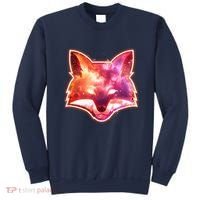 Galaxy Kitsune Fox Sweatshirt thumb 0