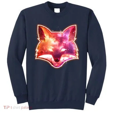 Galaxy Kitsune Fox Sweatshirt