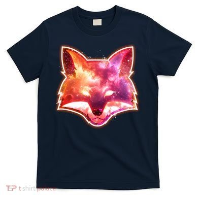 Galaxy Kitsune Fox T-Shirt