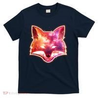 Galaxy Kitsune Fox T-Shirt thumb 0
