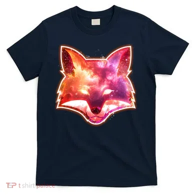 Galaxy Kitsune Fox T-Shirt