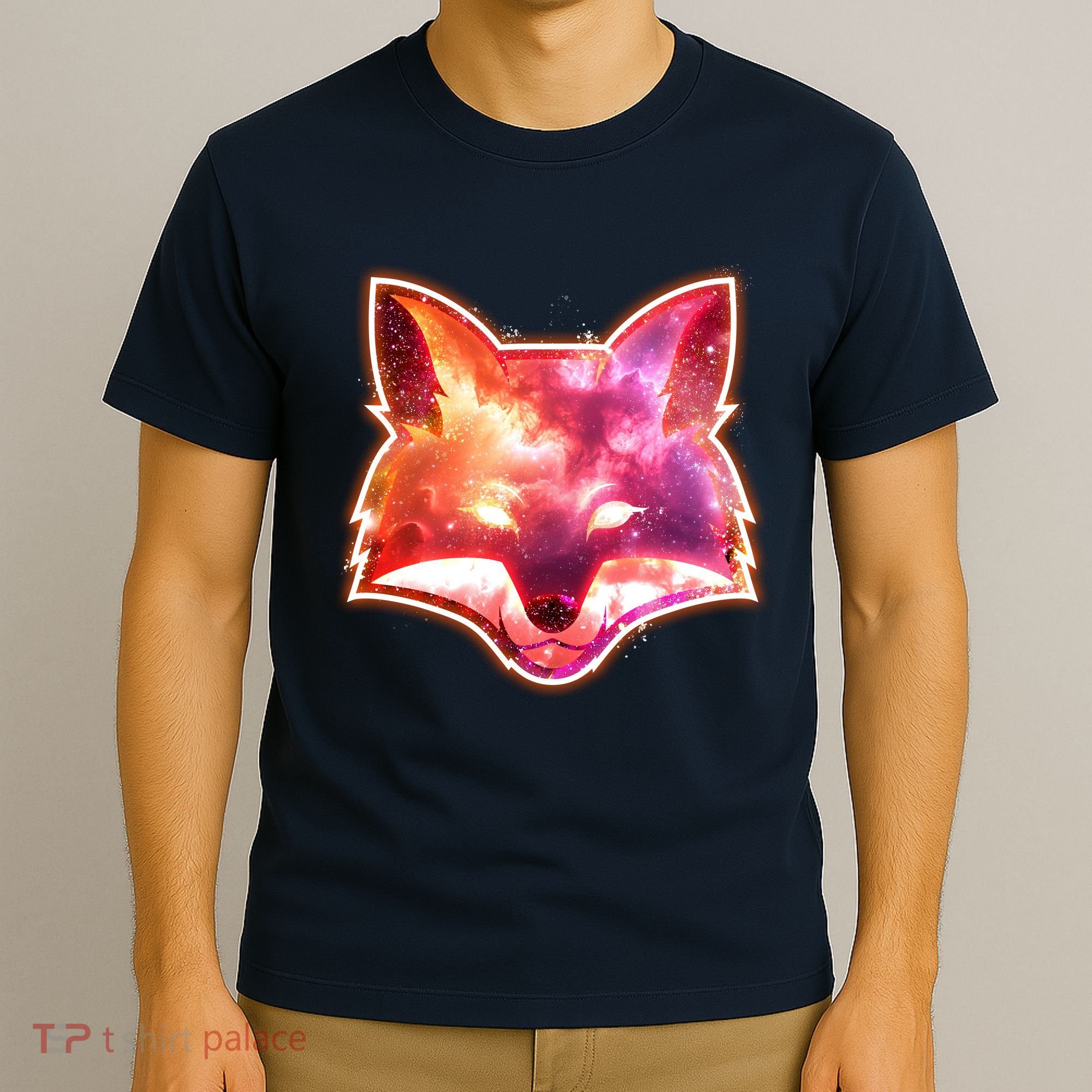 Galaxy Kitsune Fox T-Shirt