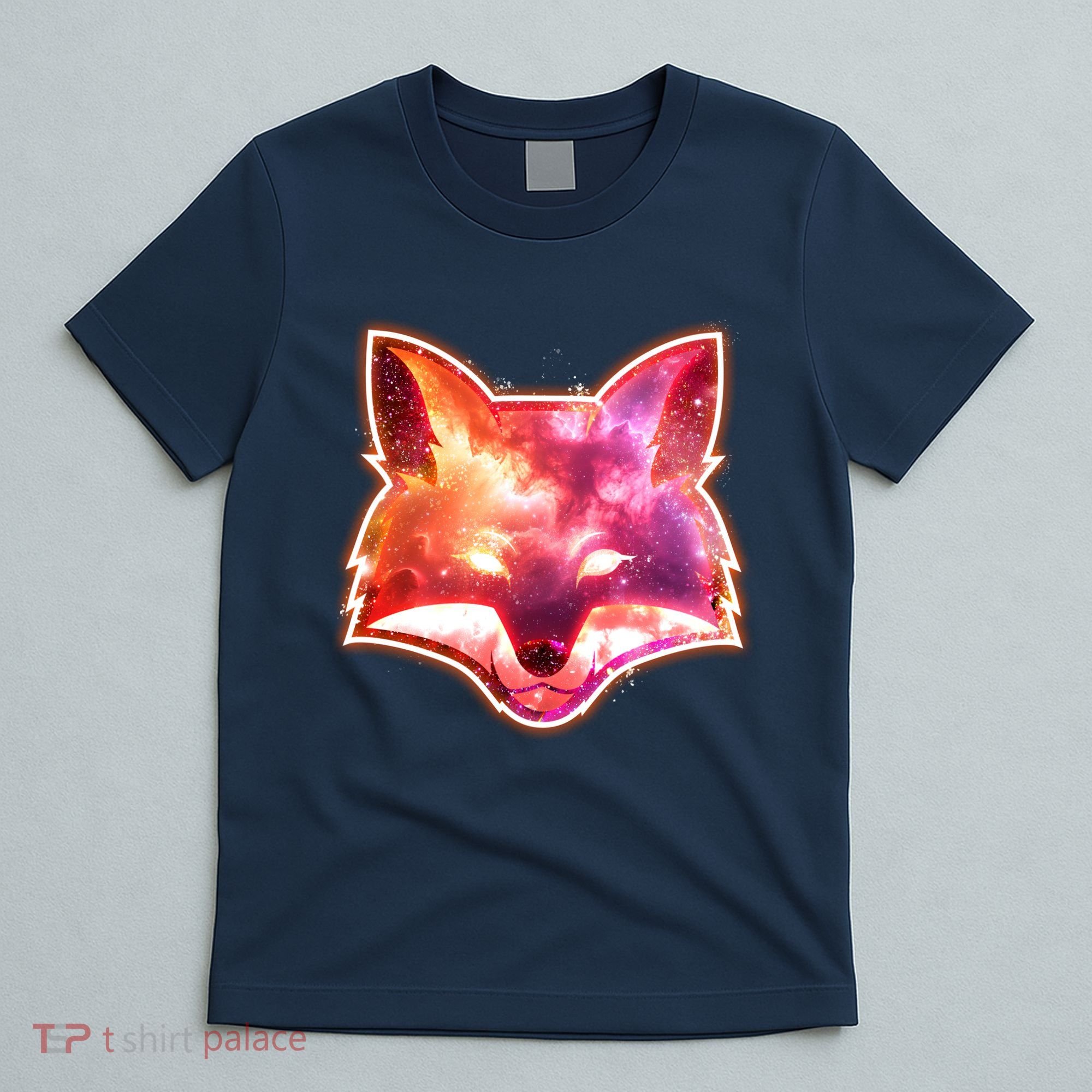 Galaxy Kitsune Fox T-Shirt