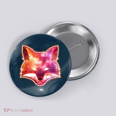 Galaxy Kitsune Fox Button