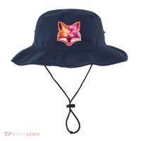 Galaxy Kitsune Fox Bucket Hat thumb 0