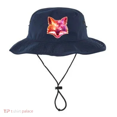 Galaxy Kitsune Fox Bucket Hat