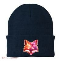 Galaxy Kitsune Fox Beanie thumb 0