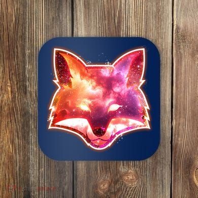 Galaxy Kitsune Fox Coaster