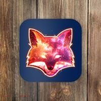 Galaxy Kitsune Fox Coaster thumb 0