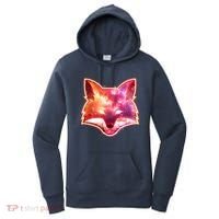 Galaxy Kitsune Fox Women's Hoodie thumb 0