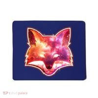 Galaxy Kitsune Fox Mousepad thumb 0