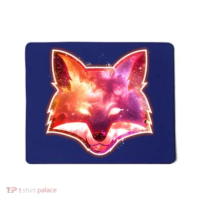 Galaxy Kitsune Fox Mousepad