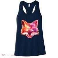 Galaxy Kitsune Fox Women's Tank Top thumb 0