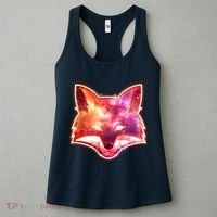 Galaxy Kitsune Fox Women's Tank Top thumb 3