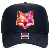 Galaxy Kitsune Fox Hat thumb 0
