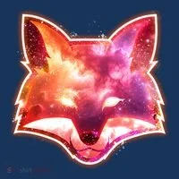 Galaxy Kitsune Fox Toddler Hoodie thumb 2