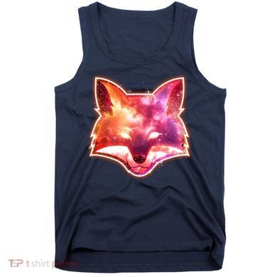 Galaxy Kitsune Fox Tank Top