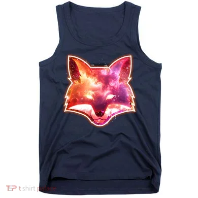 Galaxy Kitsune Fox Tank Top