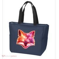 Galaxy Kitsune Fox Tote Bag thumb 3
