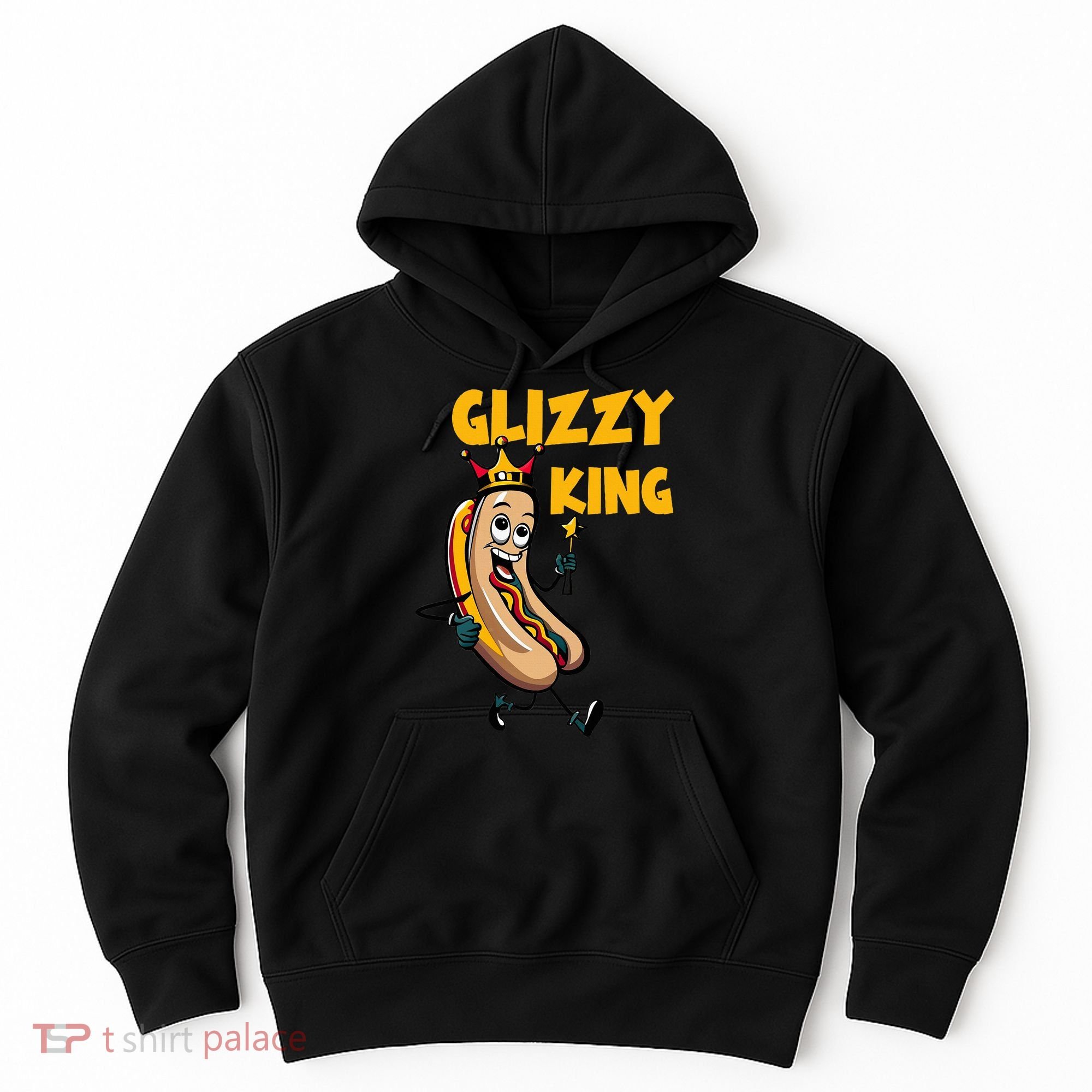 Glizzy King Hoodie